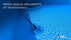 Odkurzacz półautomatyczny Kokido K905CBX | Przegląd odkurzacza do basenu