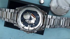 Casio MTP-1374 Watch Battery Replacement Tutorial | Watch Repair Channel