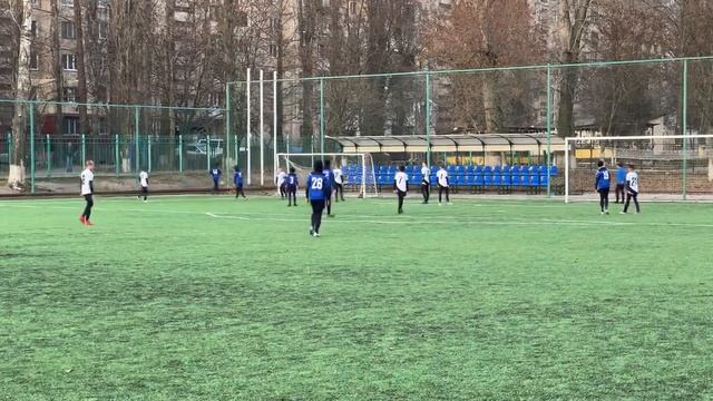 Черноморец 6:0 ФК Одесса Ильев. 1 тайм смотреть онлайн