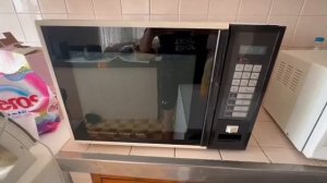 Микровълнова печка Электроника СП23-1 ЗИЛ 1988 година