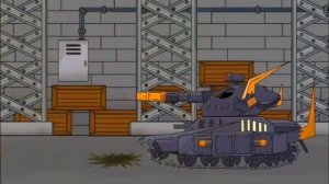 Электро ратте (Кв 44 Gerand) против Морок (Grimanimations) - Мультики про танки