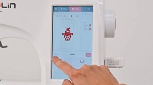 Poolin EOC05 Broderimaskin