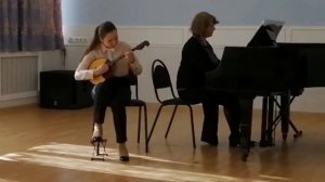 Играй, моя травушку - русская народная песня. Обработка А.Шалова