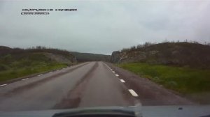 Дорожные красоты под музыку саамов.
Abisko-Norwegian border.