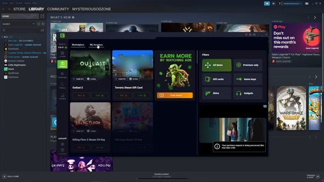 Is BUFF legit? (buying a game in BUFF)