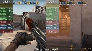 Counter strike 2 RTX 3070 &  AMD Ryzen R5 5600X