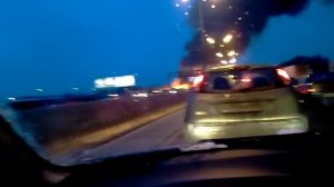 горит Левобережный рынок.mp4