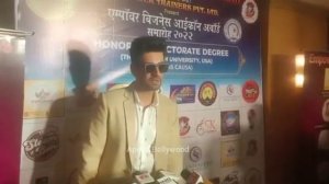 Karanvir Sharma Awarded at Empower Business Icon Awards 2022 | Karanvir Sharma | KV | Winner | devi
