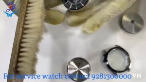 Casio edifice glass replacement #casio #watchservice #edificewatch #casiowatch