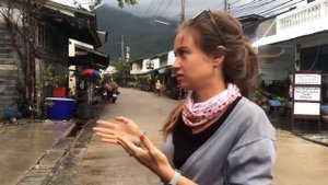 Ураган в Таиланде | Сильнейший за 50 лет | За несколько часов ДО! Подпишись и поставь лайк!