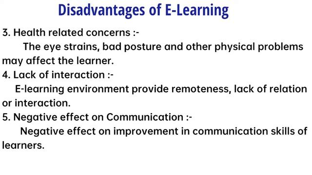 Disadvantages of E-Learning | E-Learning | Professional Business skills | Calicut university | BBA смотреть онлайн