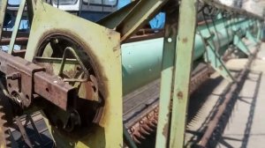 Жатка ЖВН 6 + Fortschritt E 302