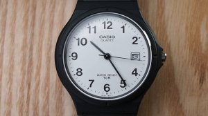 CASIO MW-59 | Simple | Elegant | Druable |