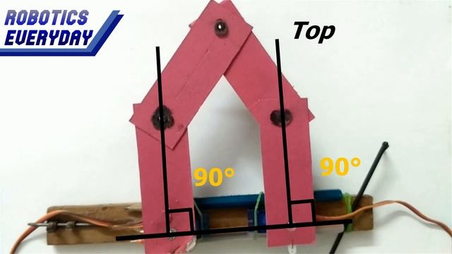 2 Dimensional Delta Robot With 2 Servo Motor | Arduino Delta Robot |Arduino Inverse Kinematics Robo