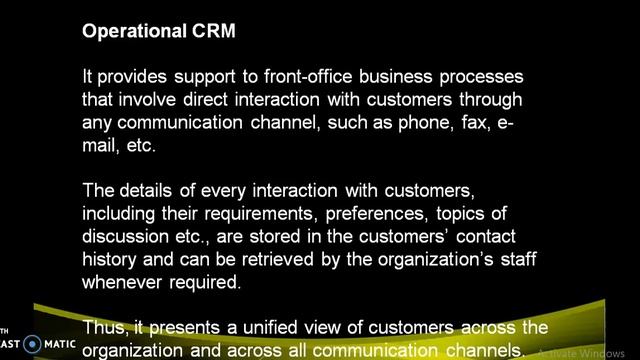 Types of CRM смотреть онлайн