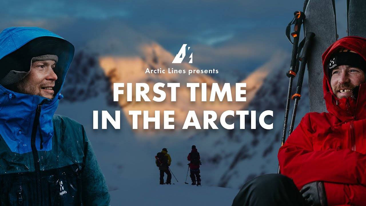 Better than Alaska  - US snowboarder’s first journey in the Arctic - Arctic Lines