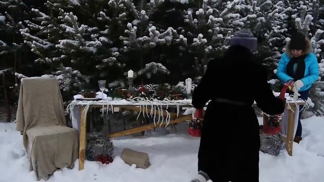 Красота зимних свадеб смотреть онлайн