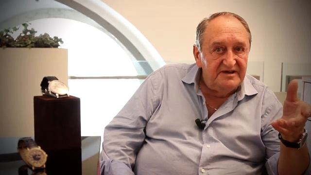 Orafo di Valenza - Alexis Garin maître horloger e Pinomanna