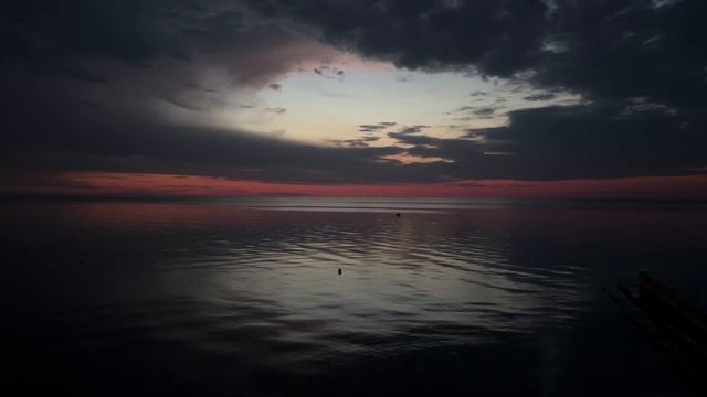 Вечерняя набережная Зеленоградска 🎡Невероятнейший закат 🌅 над балтийским морем 🌊