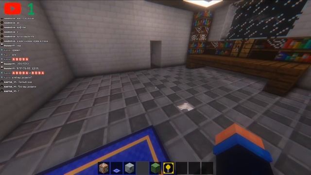 СТРИМЧАНСКИЙ | Последний стрим постройки маньяка! | Minecraft смотреть онлайн