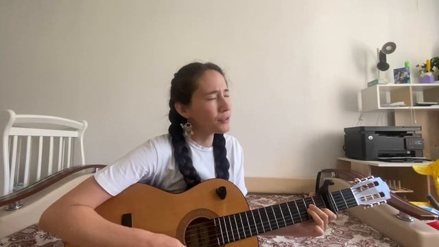 Инәкәйем - авторская песня на башкирском языке (Айгуль Ишемгужина) смотреть онлайн