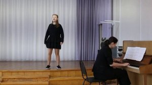 "Голосок России" - муз. В. Филатовой, сл. В. Семернина. исполняет Андрианова Ева