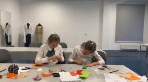 Конкурсное задание Технологии Моды 3-4 класс