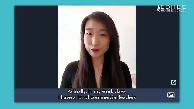 Developing new skills in international business: Fan, a MSc alumni, shares her story | EDHEC смотреть онлайн
