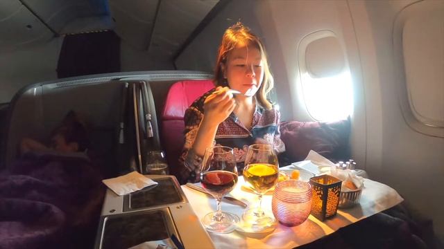 The crazy truth  UK to Manila  Qatar Airways Business Class B777-900