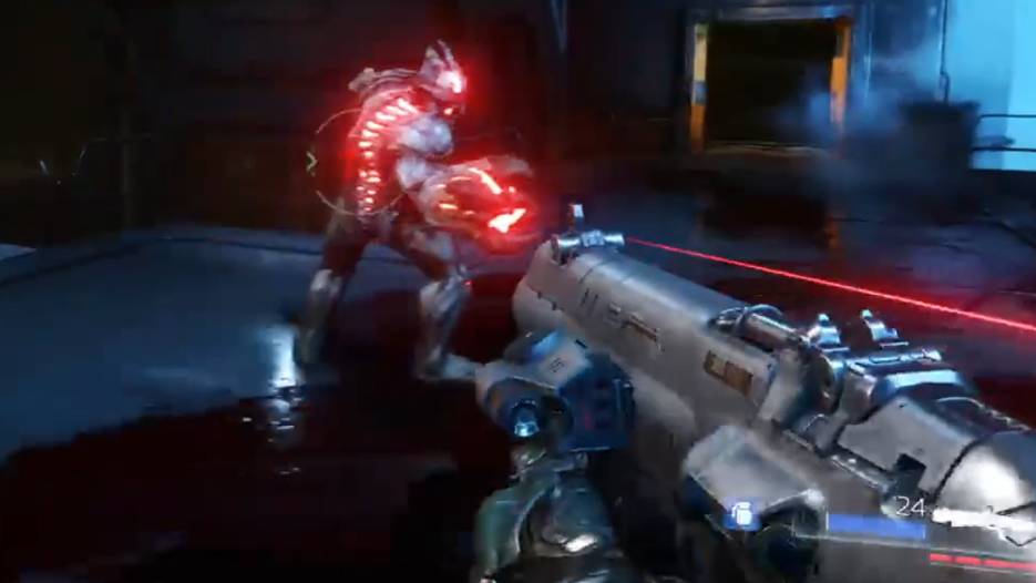 DOOM (PS4) 2016