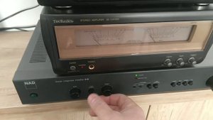 Nad 310 Amplifier test