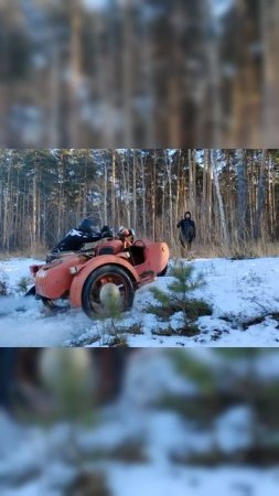 ПОЛНОПРИВОДНЫЙ ДНЕПР МТ-16! Первый выезд мото-внедорожника!