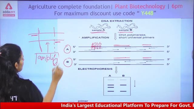 Agriculture Foundation Classes | Plant Biotechnology #46 | Molecular Markers