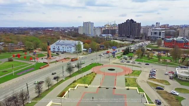 LED obrazovka pro reklamu, Ivanovo, RA "Sheremetevsky", GTLight