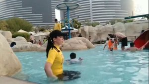 GRAND HYATT DUBAI HOTEL || QUICK TOUR/SWIMMING 2021 ||