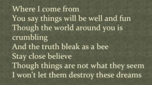 Where I Come From by Passion Pit with lyrics