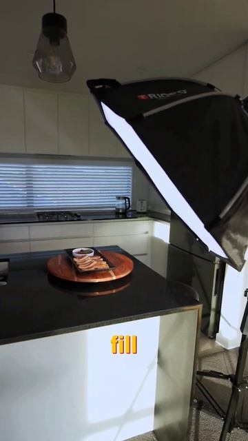 Lighting setup for home food shooting #light #editvideo #grading #filmmaker #filmmaking #edit