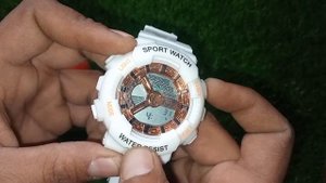 How to set time in Wr30m Lashida Sport watch,Lashida Sport watch Set time Hindi me, Wr3om set time