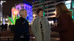 London’s light festival – BBC London News