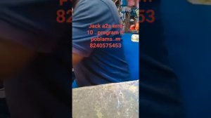 Jack a2s erro 10 poblams solv.