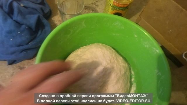 печем хлеб