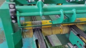 Механизация кромкообрезного станка Алтай КС-1000М