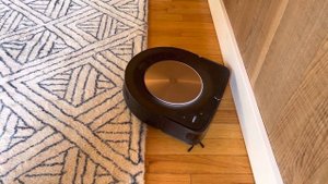 iRobot roomba s9+ can’t finish mapping run - cannot get past area rug threshold