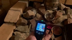 Печь на газу в Русской Бане! Что получилось?