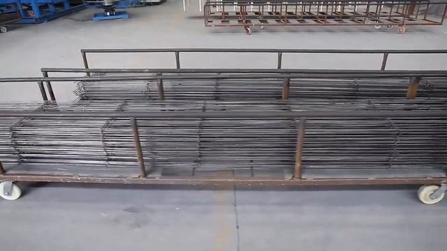 Сырьевые и вспомогательные материалы для автоклавного газобетона
Производство армированных изделий