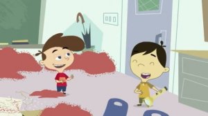 Кид vs Кэт Сезон 1 Серия 15  Не оставляй меня без статики   Спортивный штурм