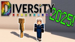 САМОЕ БЕЗУМНОЕ ПРОХОЖДЕНИЕ DIVERSITY В MINECRAFT