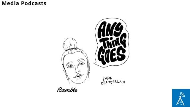 Anything Goes with Emma Chamberlain Starting My Own Company Media Podcasts смотреть онлайн