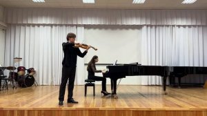 В. Борисовский Сицилийская тарантелла "Вулкан"