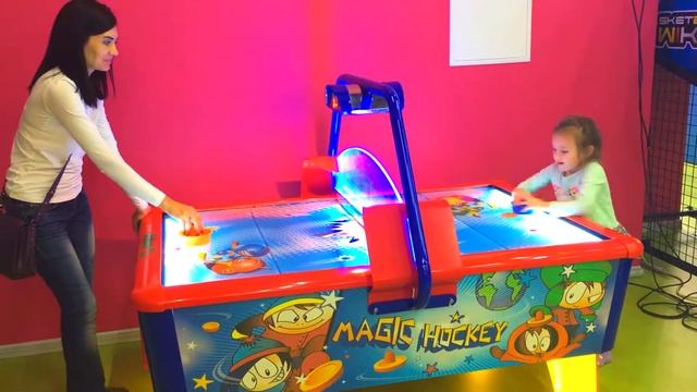 Fun Indoor Playground for Kids and Family Детский Развлекательный Центр для Детей и Родителей смотреть онлайн